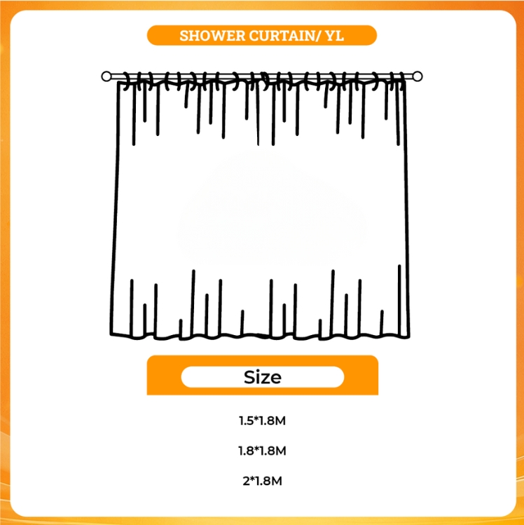 3D shower curtain - Vet Gifts UK