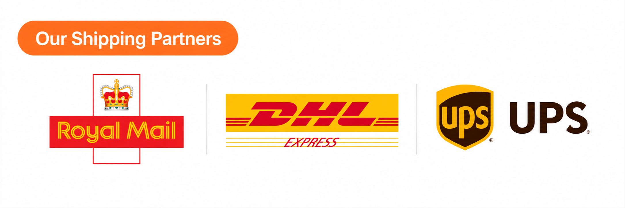 Our Shipping Partners - Vet Gifts UK