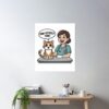 cpostermediumsquare product1000x1000.2 6 - Vet Gifts UK