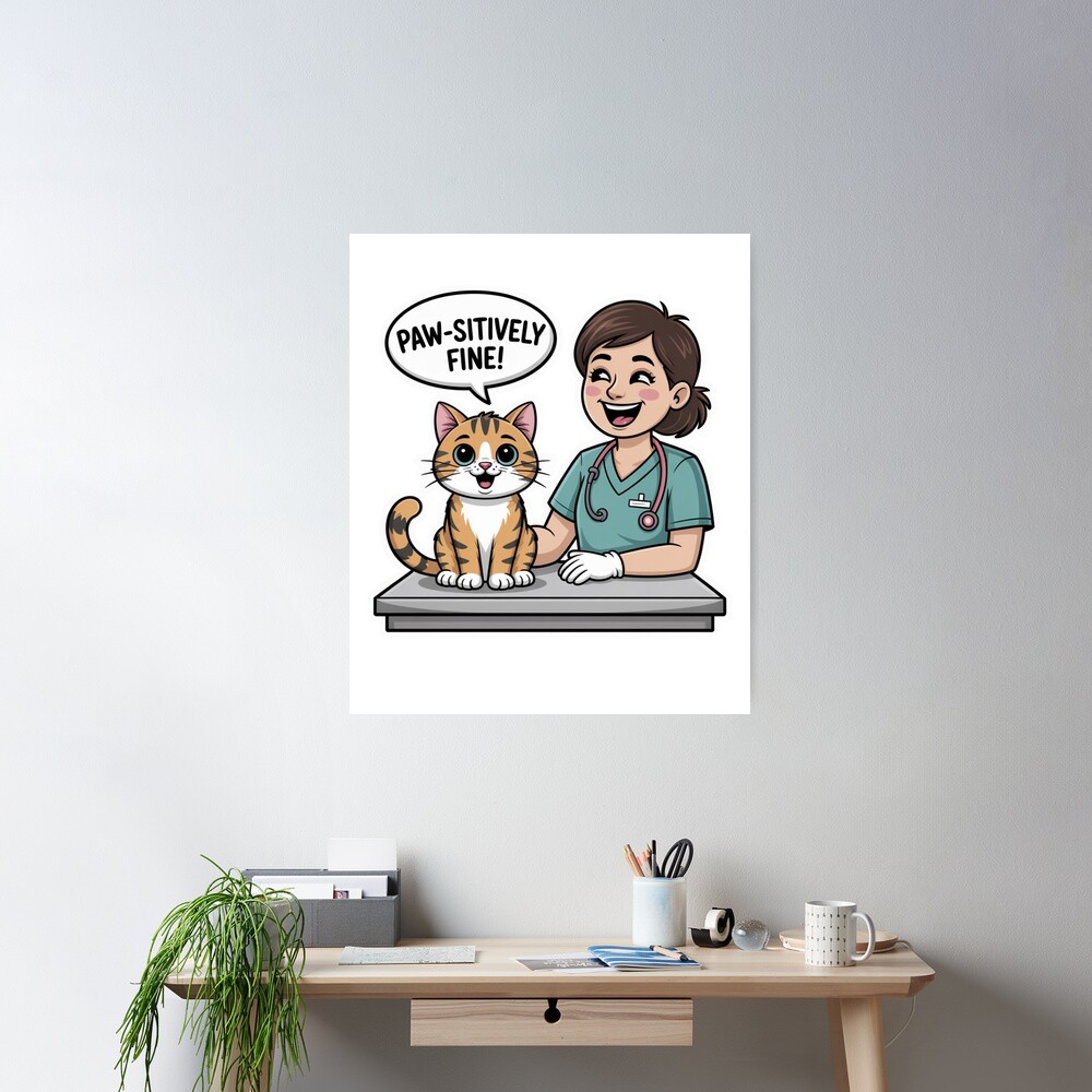 cpostermediumsquare_product1000x1000.2-6 cpostermediumsquare product1000x1000.2 6 - Vet Gifts UK