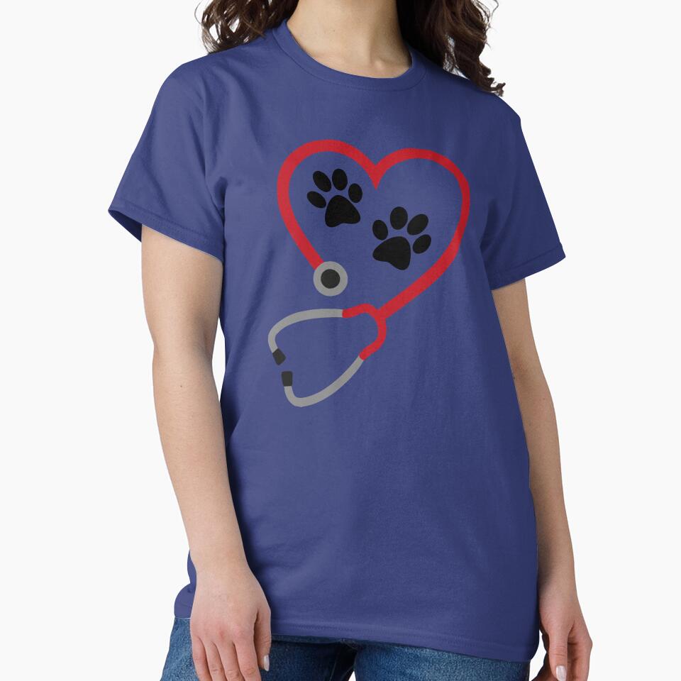 ssrcoclassic_teewomens_02353d774d8b4ffd91frontproduct_squarex1000 - Vet Gifts UK