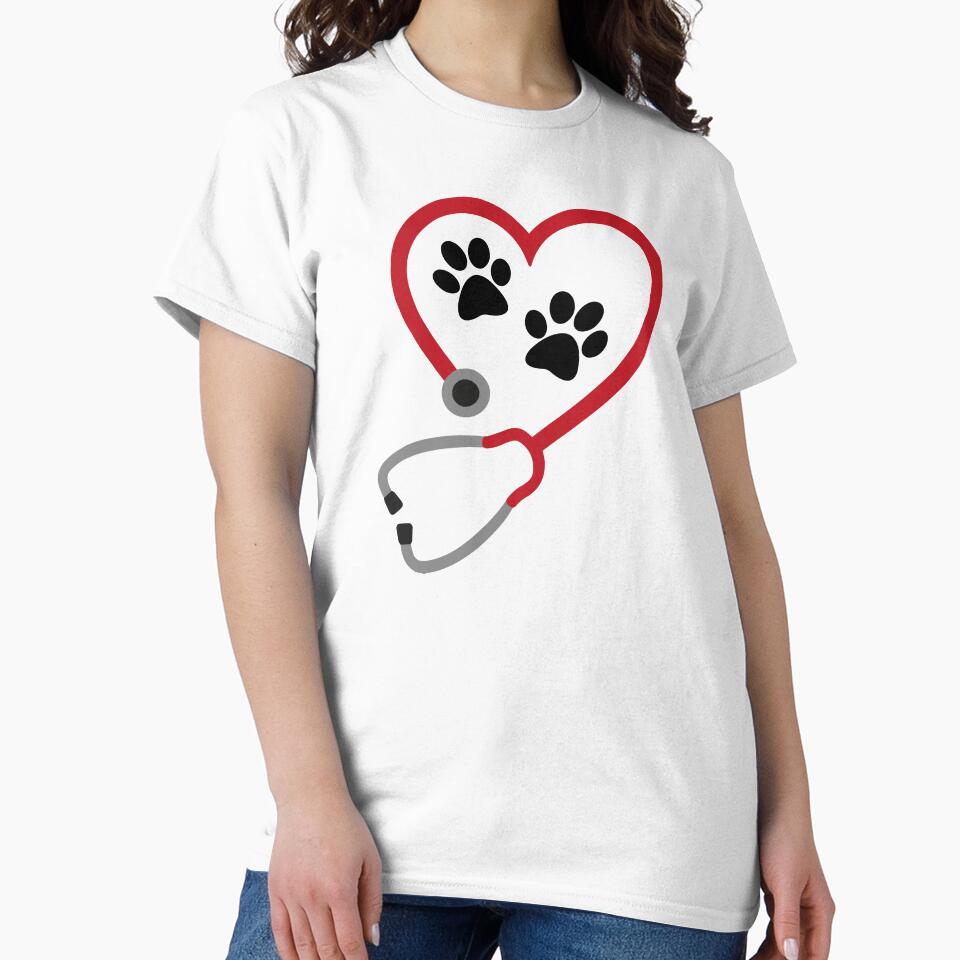 ssrcoclassic_teewomens_02fafafaca443f4786frontproduct_squarex1000 - Vet Gifts UK