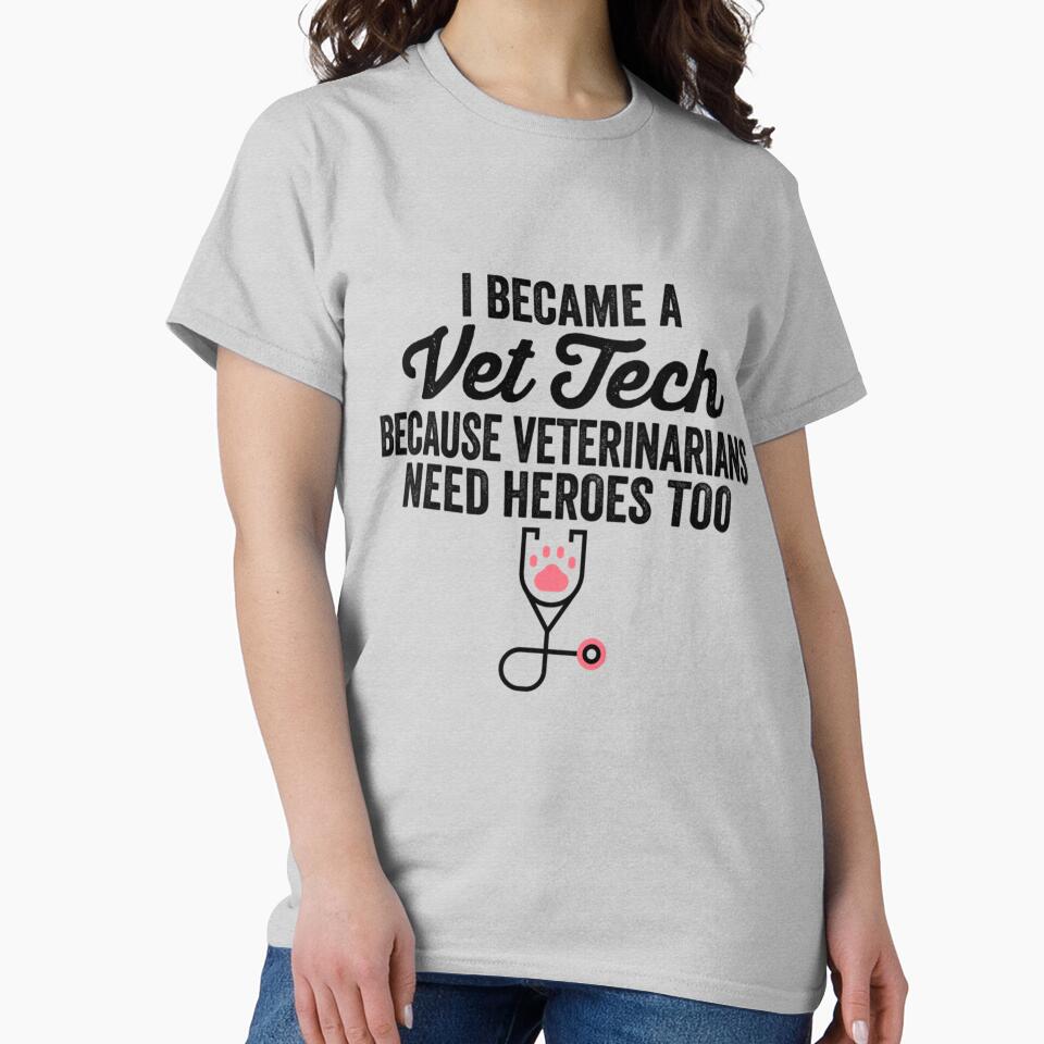 ssrcoclassic_teewomens_02heather_greyfrontproduct_squarex1000-4 ssrcoclassic teewomens 02heather greyfrontproduct squarex1000 4 - Vet Gifts UK