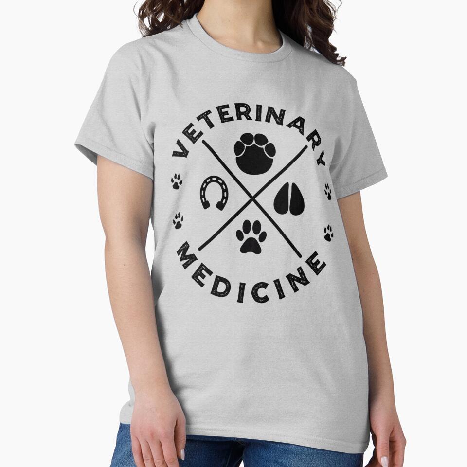 ssrcoclassic_teewomens_02heather_greyfrontproduct_squarex1000-7 ssrcoclassic teewomens 02heather greyfrontproduct squarex1000 7 - Vet Gifts UK