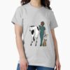 ssrcoclassic teewomens 02heather greyfrontproduct squarex1000 8 - Vet Gifts UK