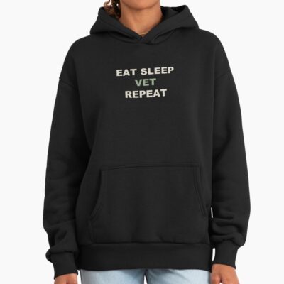 Eat Sleep Vet Repeat Routine Hoodie