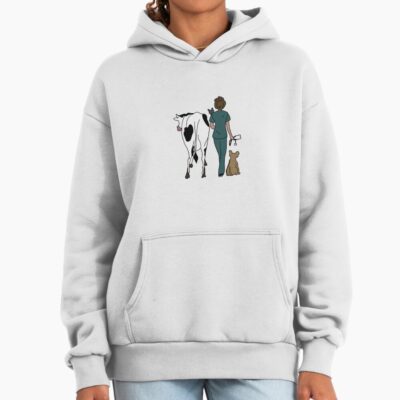 Vet Girl Life Design Hoodie