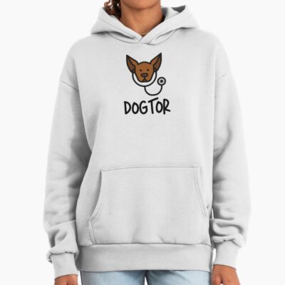Dogtor Funny Upenn Vet School Hoodie