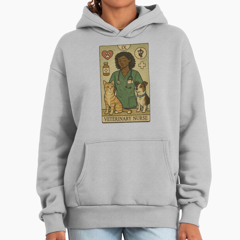 ssrcooversized_hoodiewomens_01heather_greyfrontsquare_productx1000 - Vet Gifts UK