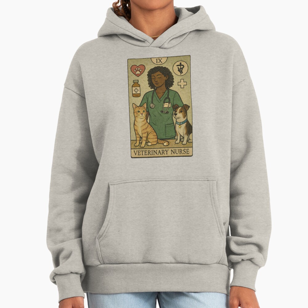 ssrcooversized_hoodiewomens_01oatmeal_heatherfrontsquare_productx1000 - Vet Gifts UK