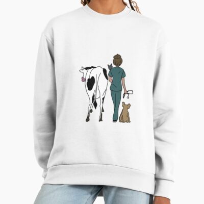 Vet Girl Veterinary Life Design Sweatshirt