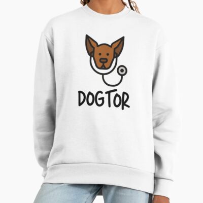 Dogtor Funny Upenn Vet School Sweatshirt