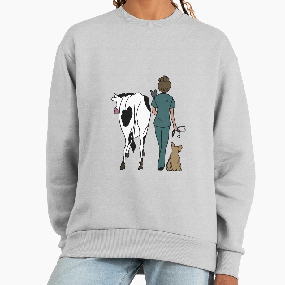 ssrcooversized_sweatshirtwomens_01heather_greyfrontsquare_productx1000-3 ssrcooversized sweatshirtwomens 01heather greyfrontsquare productx1000 3 - Vet Gifts UK