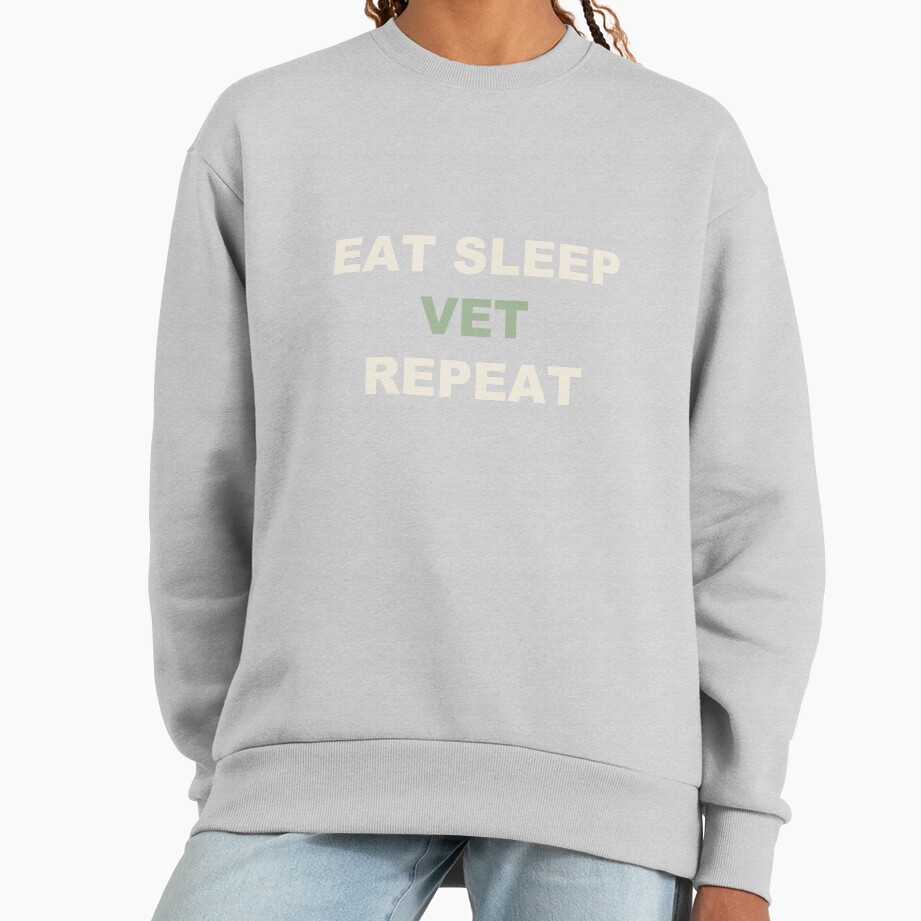 ssrcooversized_sweatshirtwomens_01heather_greyfrontsquare_productx1000 - Vet Gifts UK
