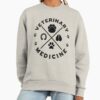 ssrcooversized sweatshirtwomens 01oatmeal heatherfrontsquare productx1000 8 - Vet Gifts UK