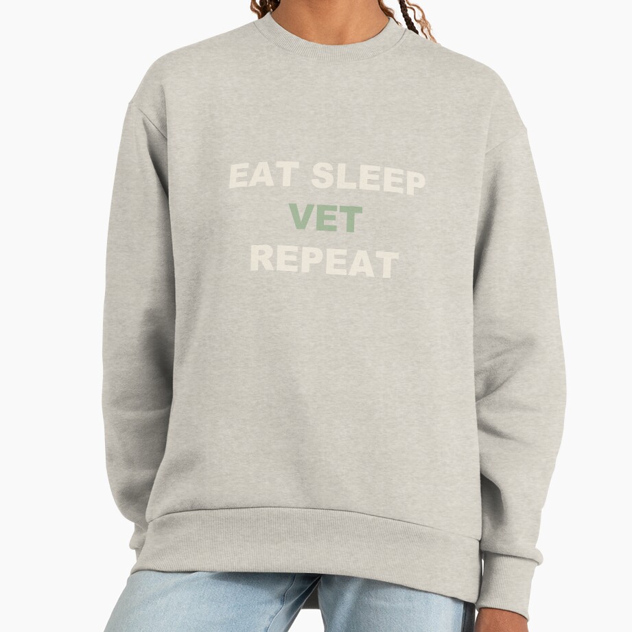 ssrcooversized_sweatshirtwomens_01oatmeal_heatherfrontsquare_productx1000 - Vet Gifts UK
