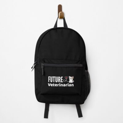Future Veterinarian Journey Begins Today Backpack