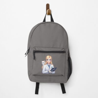 Vet Doctor Animal Care Life Backpack
