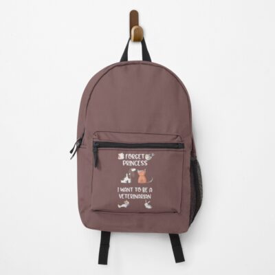 Forget Princess Choose Veterinarian Life Backpack