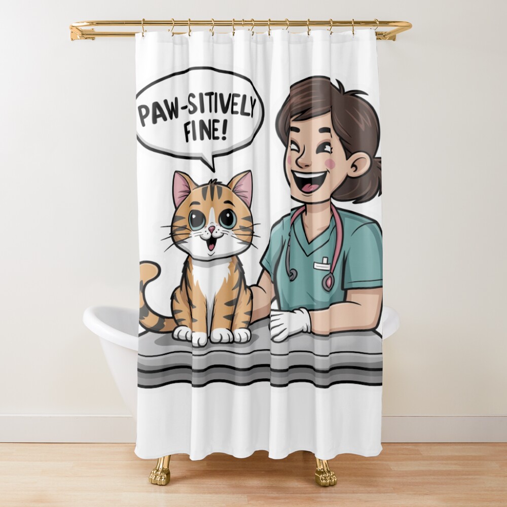 urshower_curtain_closedsquare1000x1000.1 - Vet Gifts UK